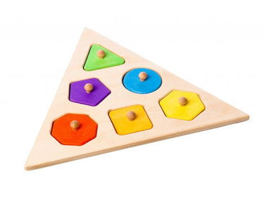 EcoToys PuzzleLogic | Estimula la creatividad de tu hijo - Juego de rompecabezas educativo de geometría